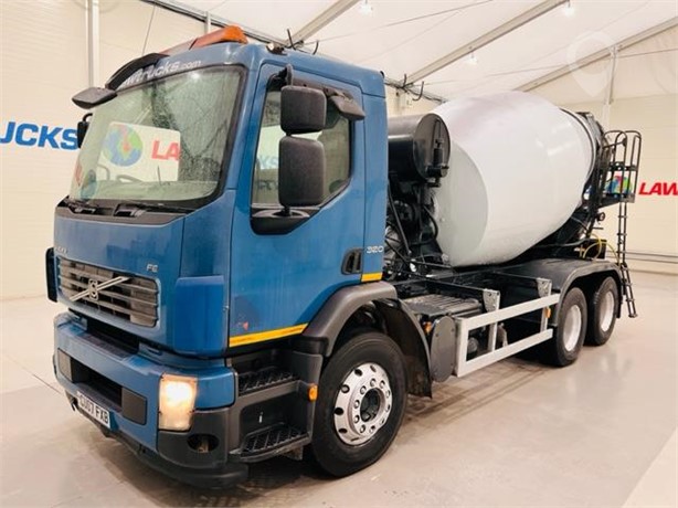 2007 VOLVO FE280 Used Curtain Side Trucks for sale