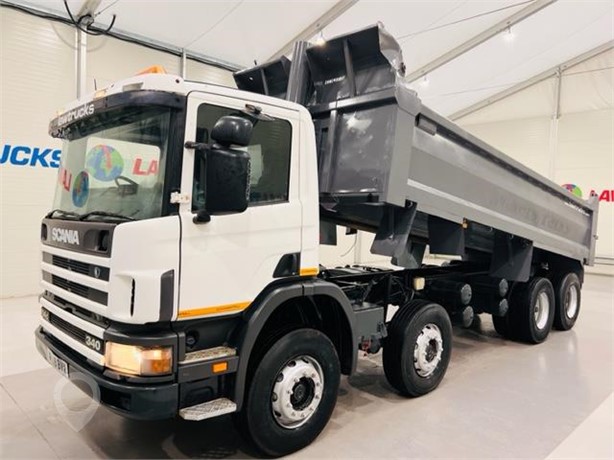 2000 SCANIA P114C340 Used Tipper Trucks for sale