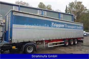 2012 SCHMIDT SPC COIL-MULDE Used Curtain Side Trailers for sale