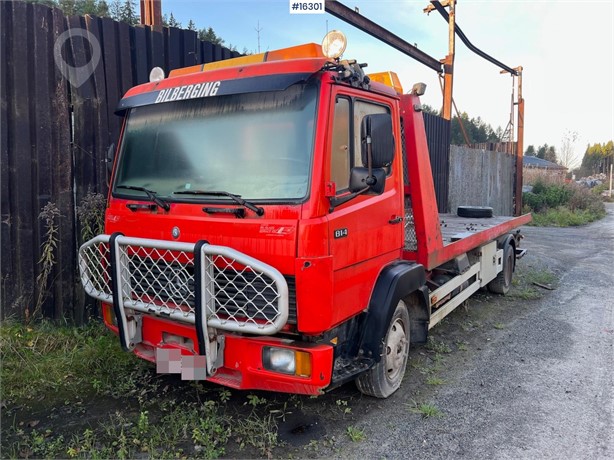 1984 MERCEDES-BENZ 814 Used Recovery Trucks for sale