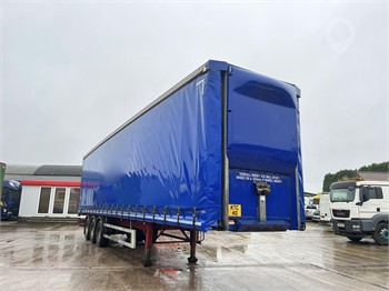 2013 CARTWRIGHT Used Curtain Side Trailers for sale