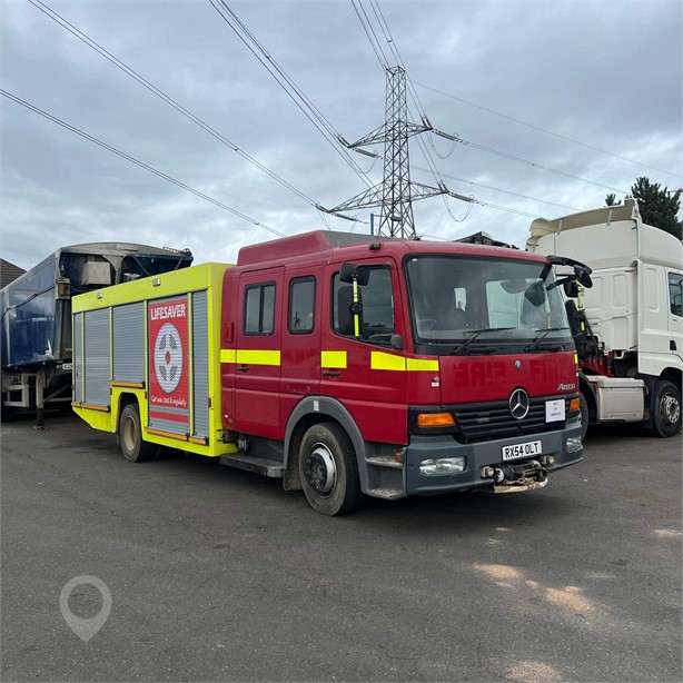 2004 MERCEDES-BENZ ATEGO 1824 Used Fire Trucks for sale