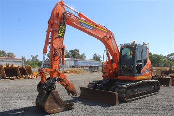 2016 DOOSAN DX140 LCR Used Tracked Excavators for sale