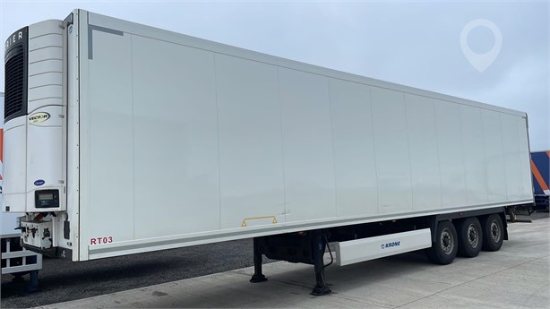 2012 KRONE Used Mono Temperature Refrigerated Trailers for sale