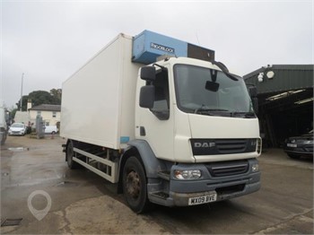 2009 DAF LF55.220 Used Refrigerated Trucks for sale