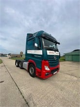 2013 MERCEDES-BENZ AROCS 2551 Used Tractor with Sleeper for sale