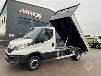 2024 IVECO DAILY 72-180 New Tipper Vans for sale
