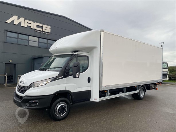 2024 IVECO DAILY 72-180 New Box Vans for sale