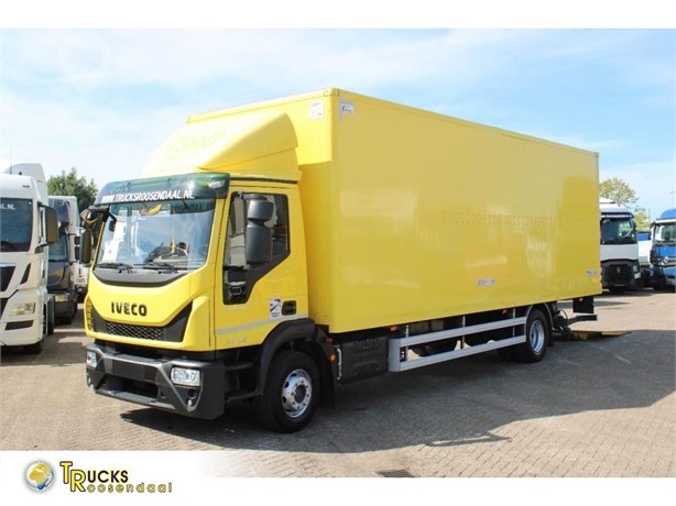 2018 IVECO EUROCARGO 120-210 Used Box Trucks for sale