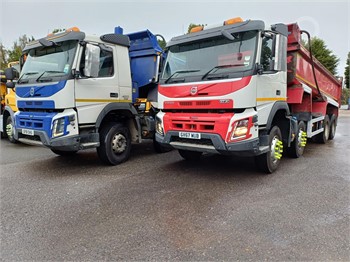 2018 VOLVO FMX420 Used Tipper Trucks for sale
