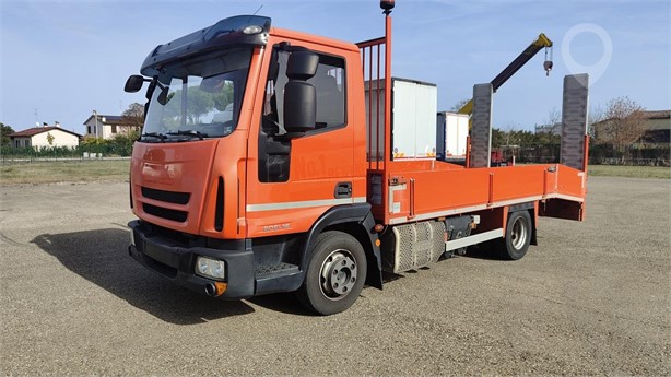 2015 IVECO EUROCARGO 80EL16 Used Beavertail Trucks for sale