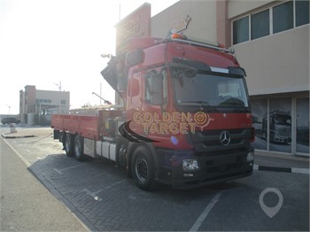2012 MERCEDES-BENZ ACTROS 2546 Used Crane Trucks for sale