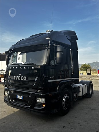 2009 IVECO STRALIS 450 Used Tractor with Sleeper for sale