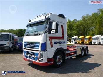 2013 VOLVO FH16.600 Used Chassis Cab Trucks for sale