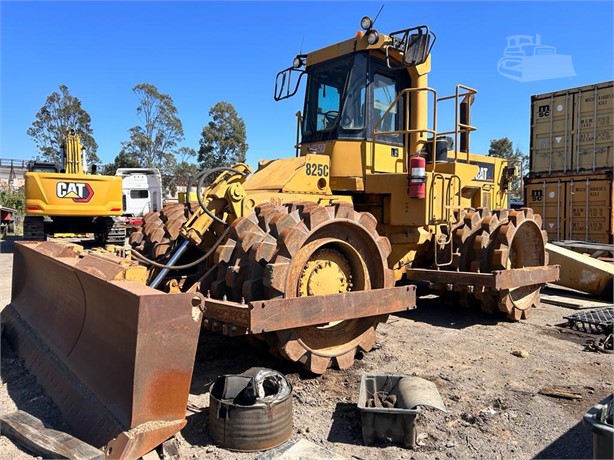 1995 CATERPILLAR 826C Used Landfill Rollers / Compactors for sale
