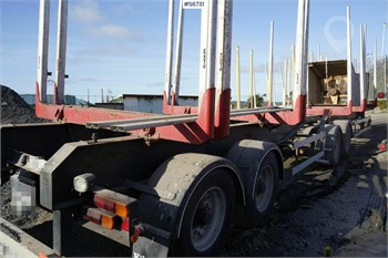 2002 KILAFORS Used Timber Trailers for sale
