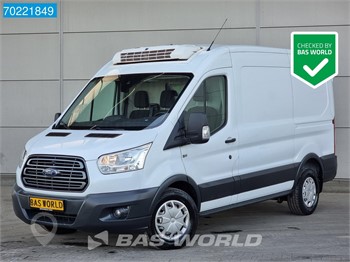 2016 FORD TRANSIT Used Box Refrigerated Vans for sale