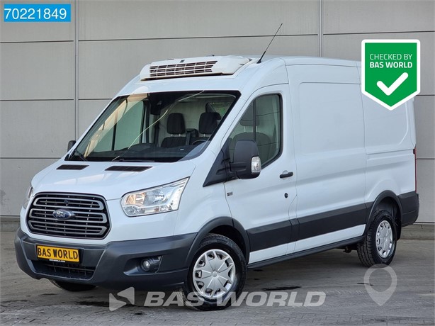 2016 FORD TRANSIT Used Box Refrigerated Vans for sale
