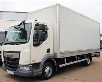 2016 DAF LF180 Used Box Trucks for sale