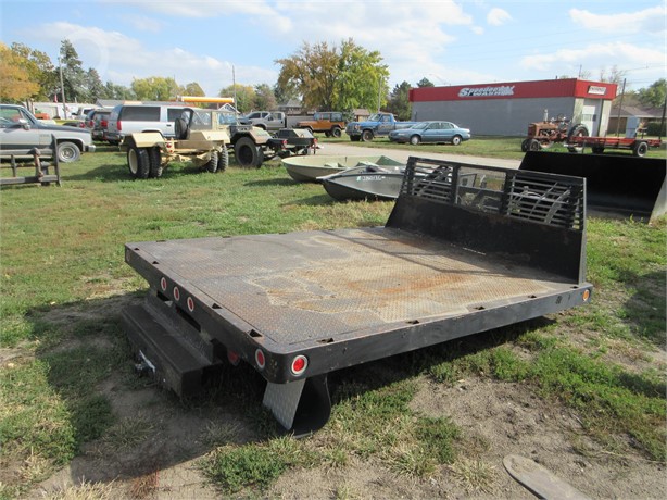 PICKUP FLATBED DUALLY Used Headache Rack Truck / Trailer Components auction results