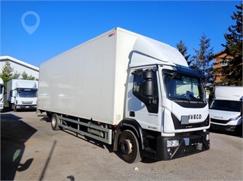 2019 IVECO EUROCARGO 160E28 Used Box Trucks for sale