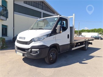 2015 IVECO DAILY 35C13 Used Beavertail Vans for sale