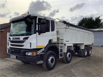 2013 SCANIA P400 Used Tipper Trucks for sale