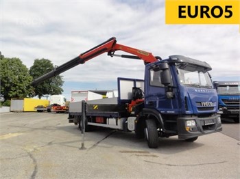 2011 IVECO EUROCARGO 160E25 Gebraucht Kranfahrzeuge zum verkauf