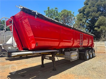 2019 AFRIT 38 CUBE END TIPPER TRAILER Used Tipper Trailers for sale