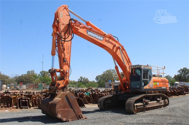 2012 DOOSAN DX480 LC Used Tracked Excavators for sale
