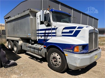 1999 KENWORTH T401 Used Tipping Tray Trucks for sale