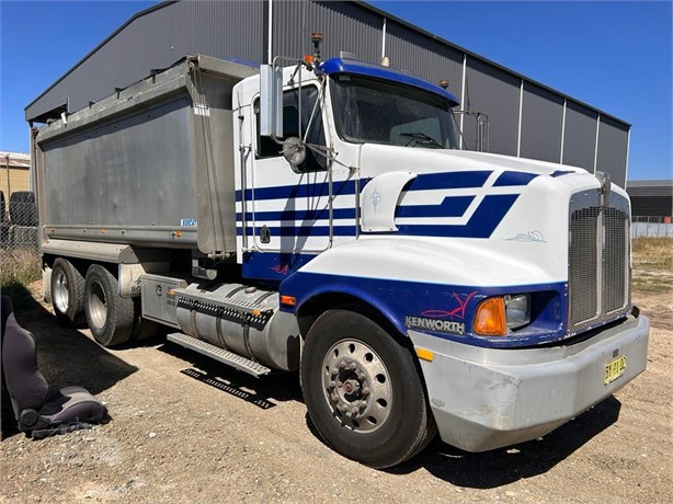 1999 KENWORTH T401 Used Tipping Tray Trucks for sale