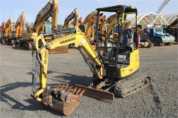 2016 YANMAR VIO17 Used Mini (0-7 tonne) Excavators for sale