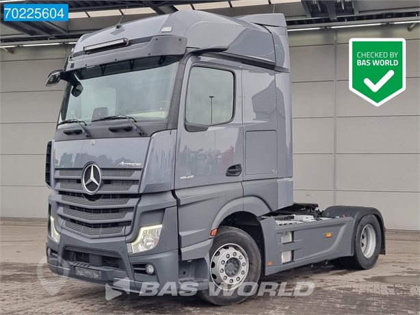 2022 MERCEDES-BENZ ACTROS 1845 Used Tractor Other for sale