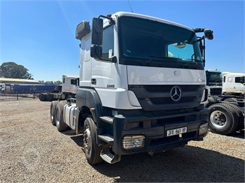 2017 MERCEDES-BENZ AXOR 3340 Used Tractor with Sleeper for sale