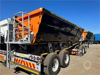 2018 AFRIT 40 CUBE INTERLINK SIDE TIPPER Used Tipper Trailers for sale