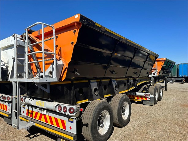 2018 AFRIT 40 CUBE INTERLINK SIDE TIPPER Used Tipper Trailers for sale