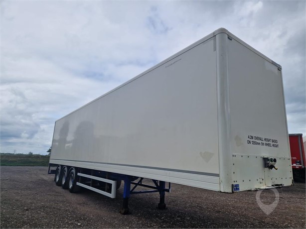 2015 LAWRENCE DAVID Used Box Trailers for sale