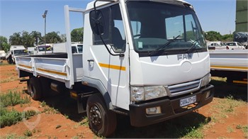 2013 FAW 6.130FL Used Dropside Flatbed Trucks for sale