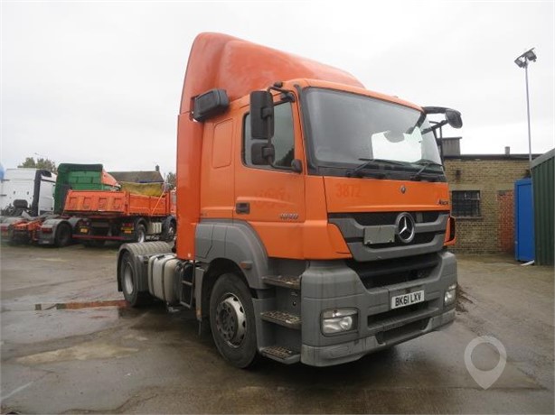 2011 MERCEDES-BENZ AXOR 1840 Used Tractor with Sleeper for sale