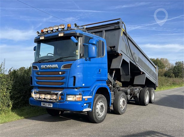 2012 SCANIA R440 Used Tipper Trucks for sale