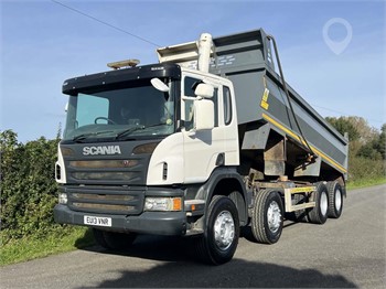 2013 SCANIA P360 Used Tipper Trucks for sale