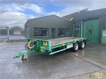2015 NC ENGINEERING PT16T Used Other Ag Trailers for sale