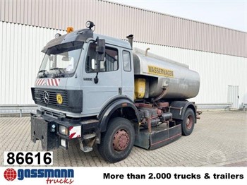 1992 MERCEDES-BENZ 1935 Used Other Tanker Trucks for sale