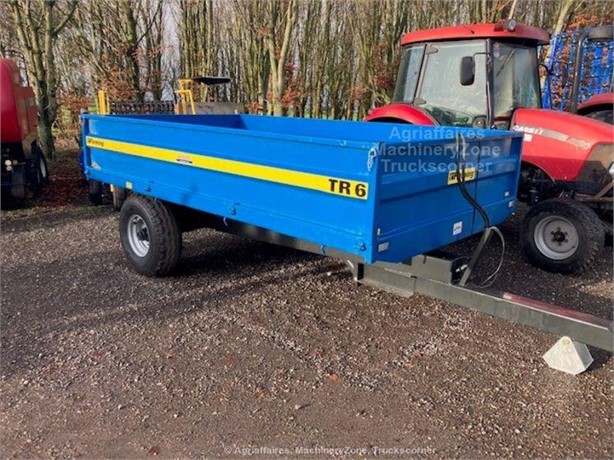 2024 FLEMING TRAILERS TR6 New Dropside Flatbed Trailers for sale