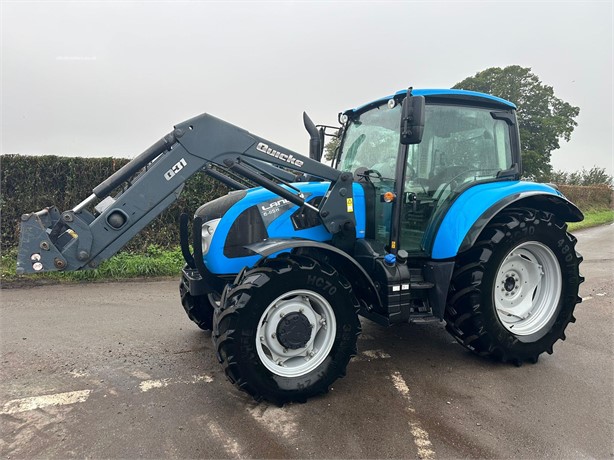 2020 LANDINI 6-115H Used 100 HP to 174 HP Tractors for sale