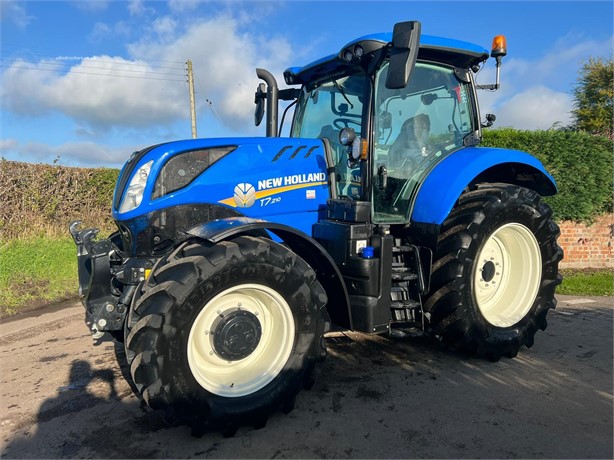 2023 NEW HOLLAND T7.210 Used 100 HP to 174 HP Tractors for sale