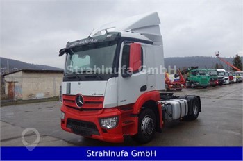 2013 MERCEDES-BENZ 1836 Used Tractor with Sleeper for sale