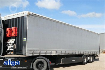 2016 KRONE SZ, 2-ACHSER, LBW 2.TO., MULTI-LOCK,SCHIEBEPLANE Used Curtain Side Trailers for sale