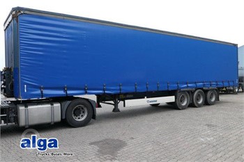2014 KRONE SD, EDSCHA, SAF-ACHSEN, LUFTFEDERUNG, TOP Used Curtain Side Trailers for sale